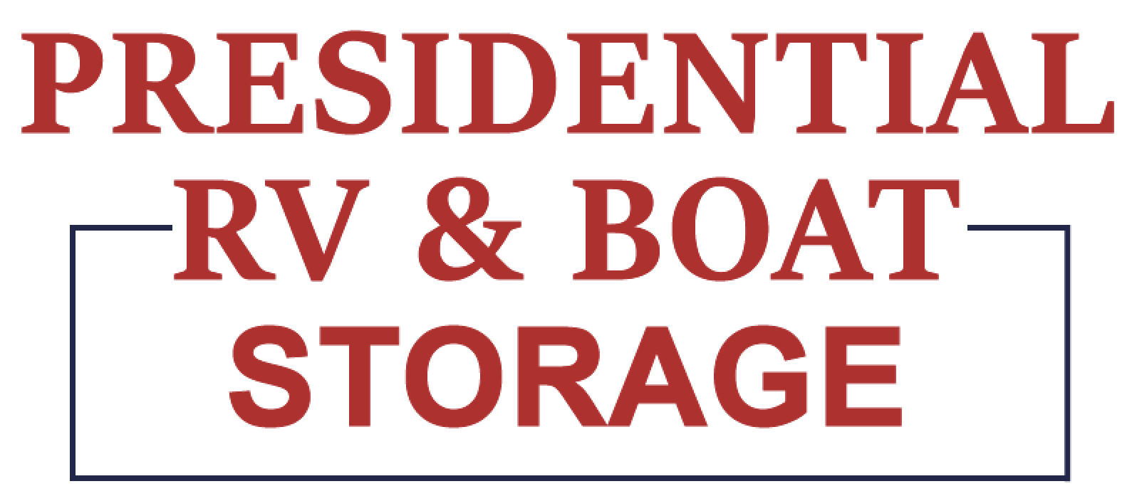 Presidential RV & Boat Storage